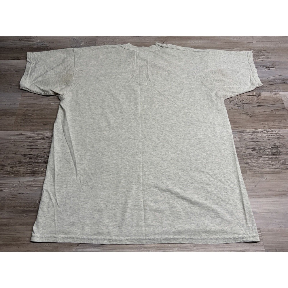 Vintage Fitness Club T-Shirt Health Activity‎ Center Y2K Mens Size XL Gray FOTL